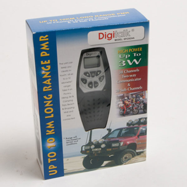 DIGITALK Personal Mobile Radio PMR-SP2302AA UHF CB Radio 3W up to 10km Range — image 2