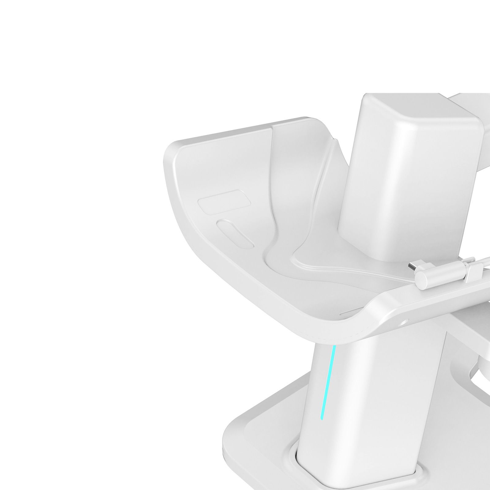 VR Display Stand Compatible with Headset Controllers Desk Stand Organizer, Charging Dock Station for VR Headset Accessories โ image 4