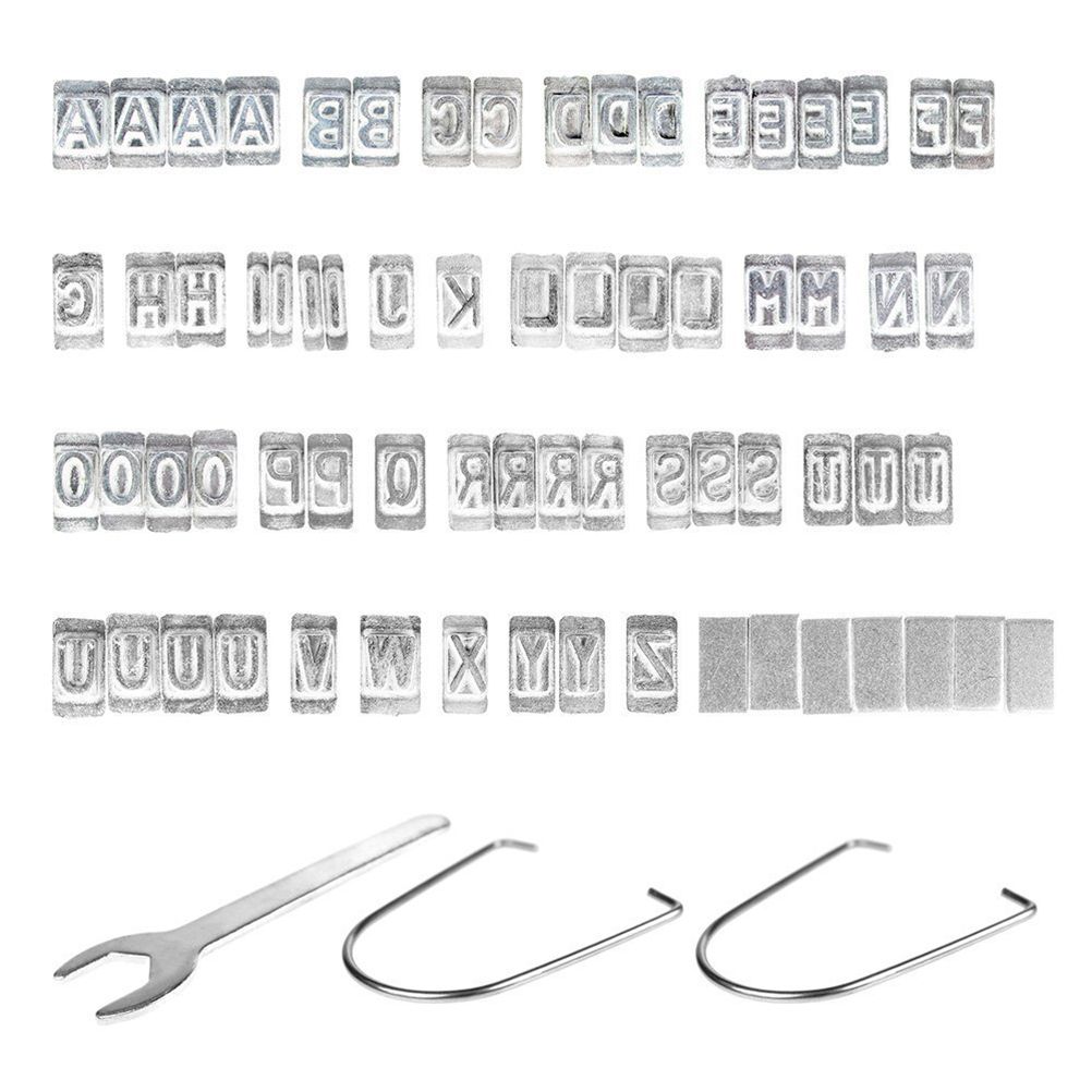 Barbecue Branding Iron Kits DIY Meat Tool Set Grill Branding Iron with Changeable Letters โ image 6