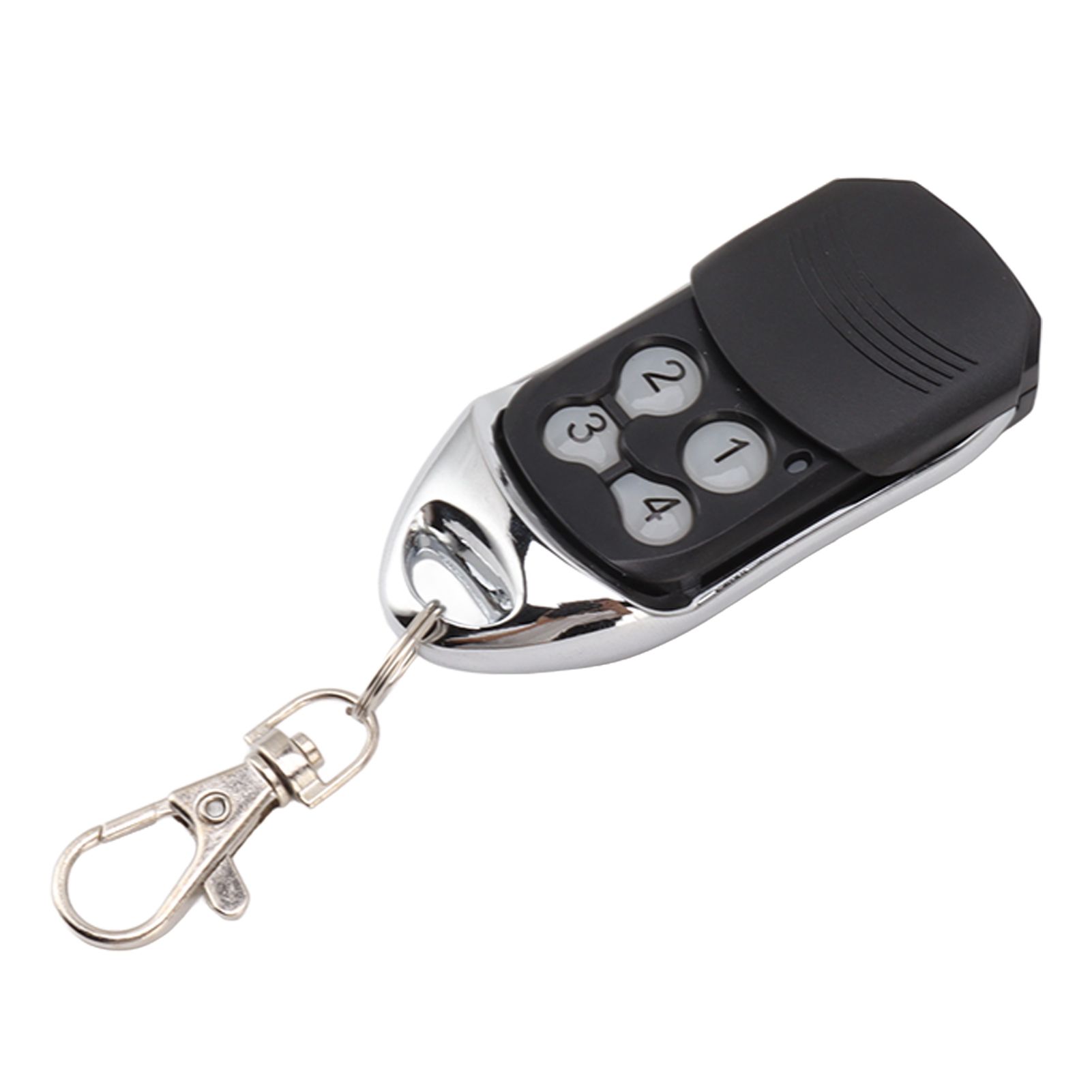 Garage Door Opener Remote Control with Keychain Programmable 4 Button Safe Easy Setup 433.42MHz for Telis 1 — image 2