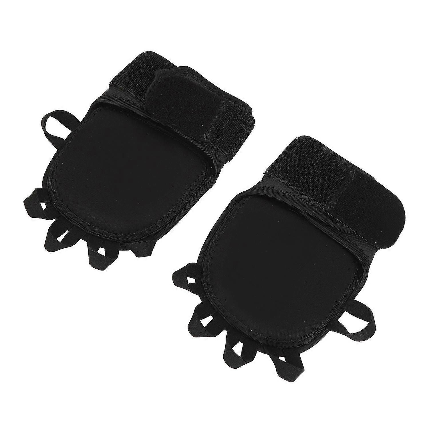 Ventilated Gym Gloves with Wrist Support for Men & Women, Anti-Slip Weightlifting Workout Gloves with Palm Protection — image 3