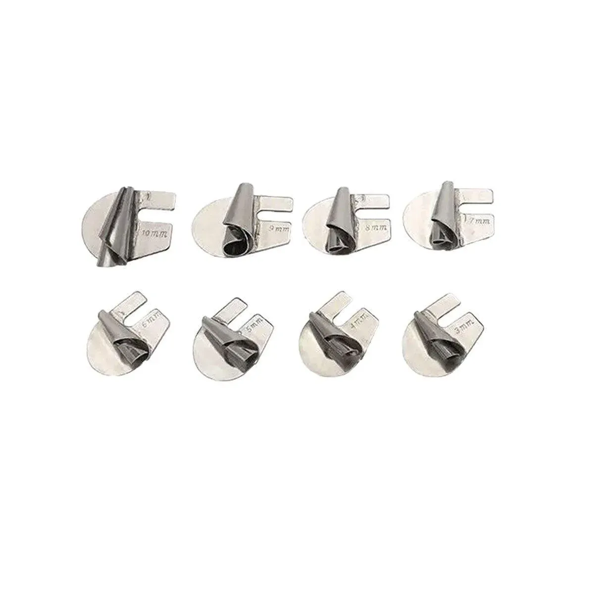 Household Sewing Machine Attachment Spiral Flanger Towel Fabric Puller Tool — image 2