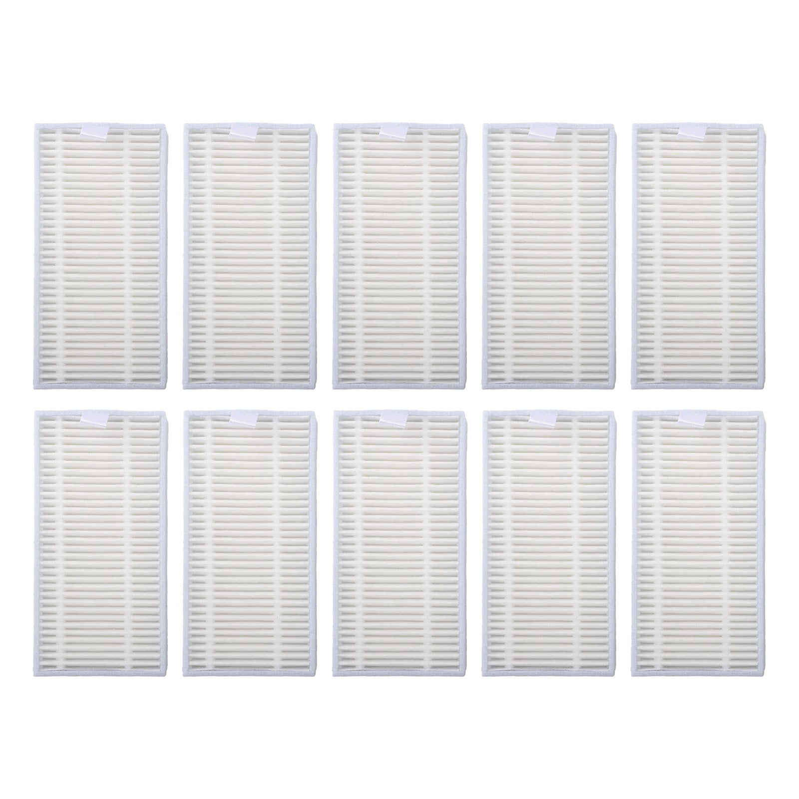 10 PACK Filter Kit For BObsweep For Dustin / For Orb-i Vacuum Cleaner Parts Filter Replacement Sweeper Accessories 10 Pack