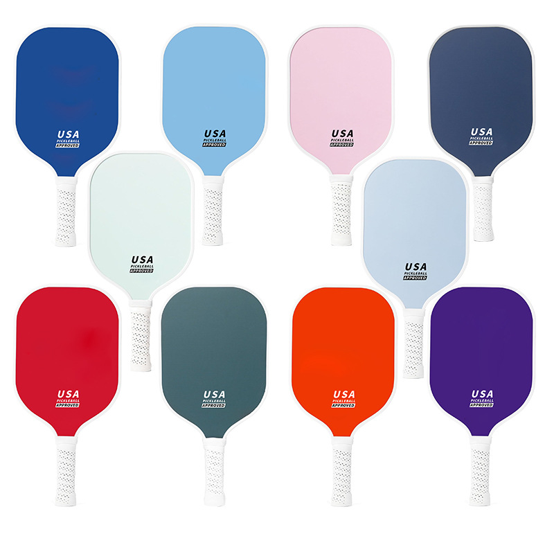 Red Fiberglass Pickleball Paddle - Lightweight 215g with Anti-Slip TPU Grip for Outdoor Sports โ image 2