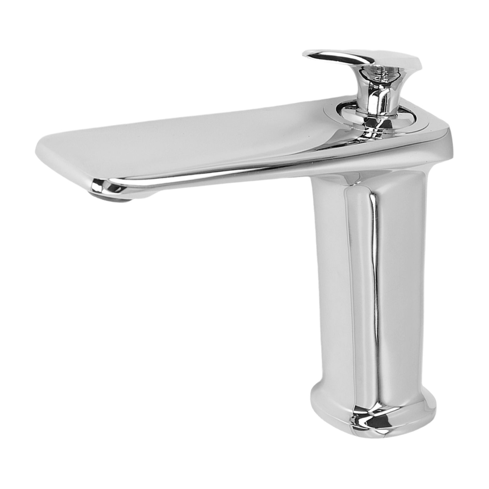G1/2 Basin Faucet Copper Hot Cold Sink Faucet Exquisite Bathroom Water Tap for Kitchen Toilet — image 2