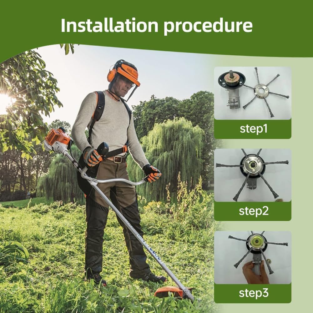 Universals Steels Wires Grass Trimmer Heads — image 3