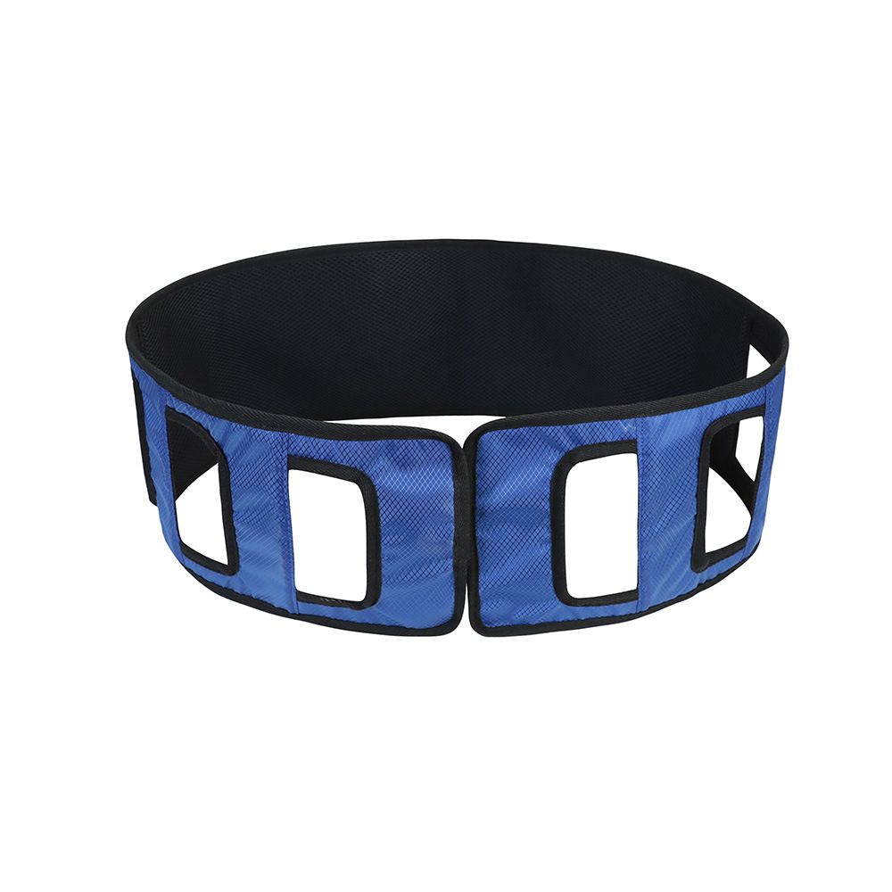 Bed Transfer Sling Positioning Bed Pad for Elderly Bedridden Patient, Padded Lifting Aids with Multiple Handles