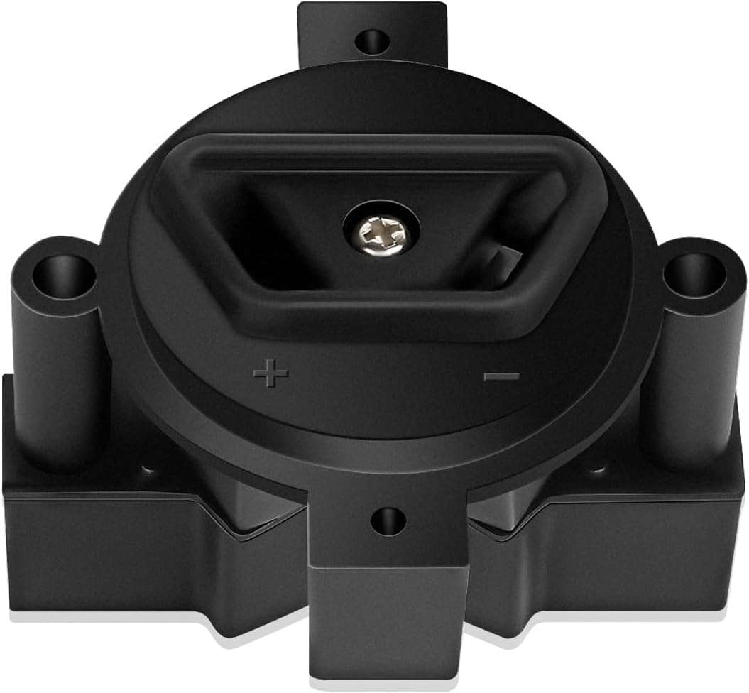 Universal 36V Golf Cart Charger Plug Receptacle for EZGO, Golf Cart 2 Prong Charger Plug Receptacle