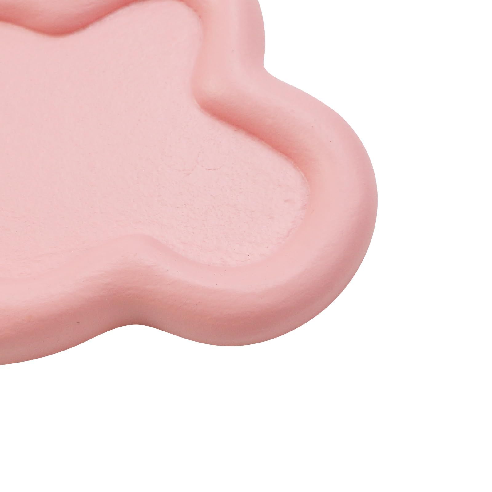 Resin Jewelry Tray Cloud Shape Decorative Plate Pink Trinket Dish Trays Key Ring Holder for Jewelry Wedding Ornaments โ image 3