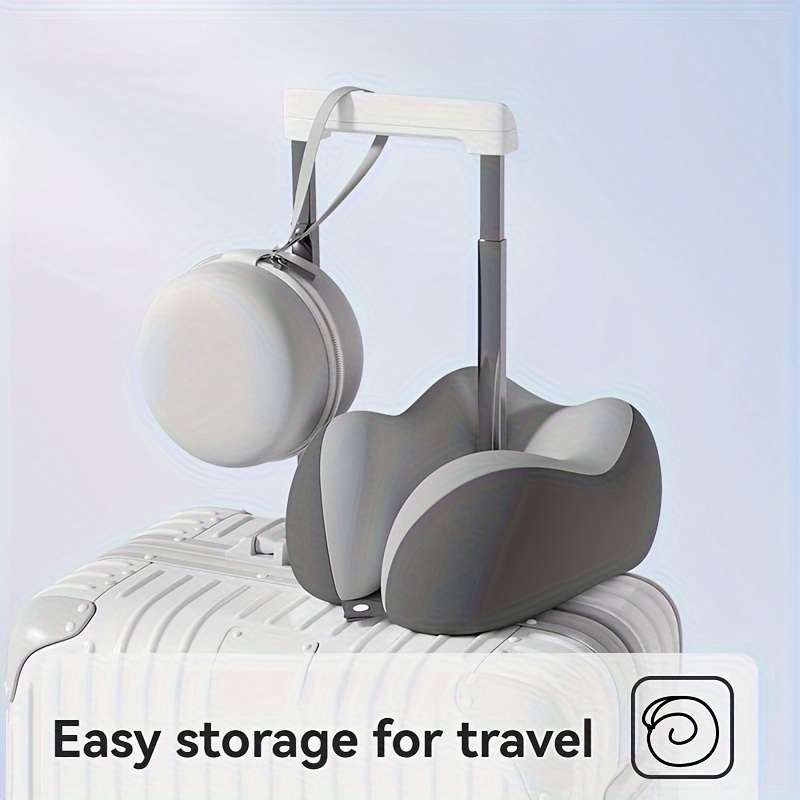 GIFT Dual-Peak Comfort Storage Box: Innovative dual-peak support system, neck-size restriction-free design, integrating comfortable bearing with smart storage โ image 3