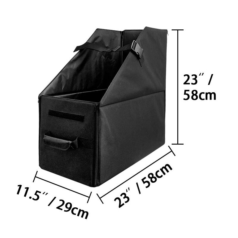 Folding Bicycle Storage Box Car Trunk Storage Box Foldable Bike Storage Container,29 x 58 cm โ image 5