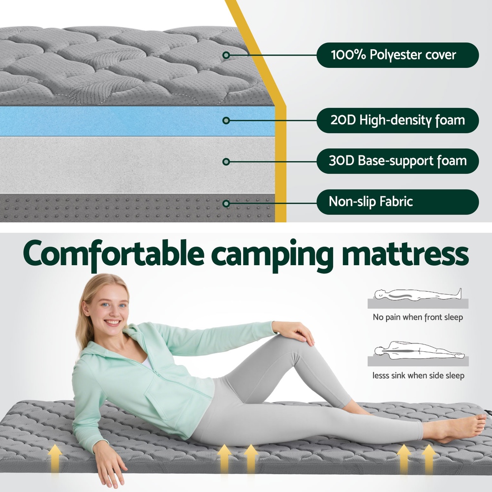Giselle Bedding Single Foldable Mattress Camping Mat — image 4
