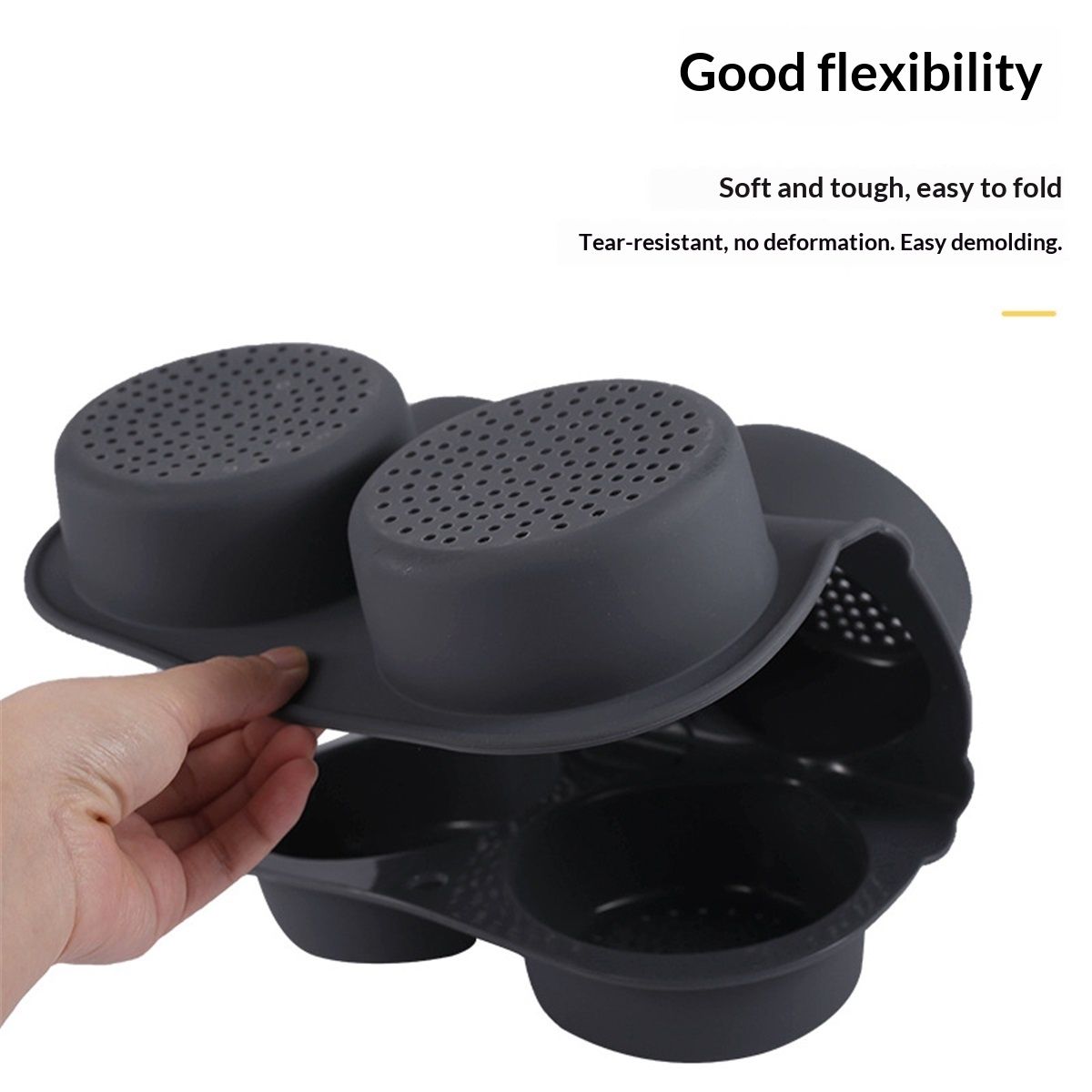 Burger Bun Pans Nonstick & Heat Resistant β image 5