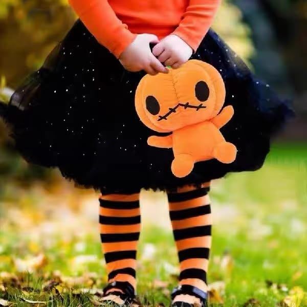 New Pumpkin Plush Toy is The Best Gift for Children for Halloween and Other Holiday Home Party Decorations (Orange) โ image 5