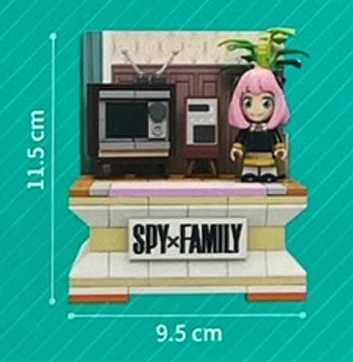 Kalos Spy X Family Anya Forger Building Block Bluetooth Speaker — image 5
