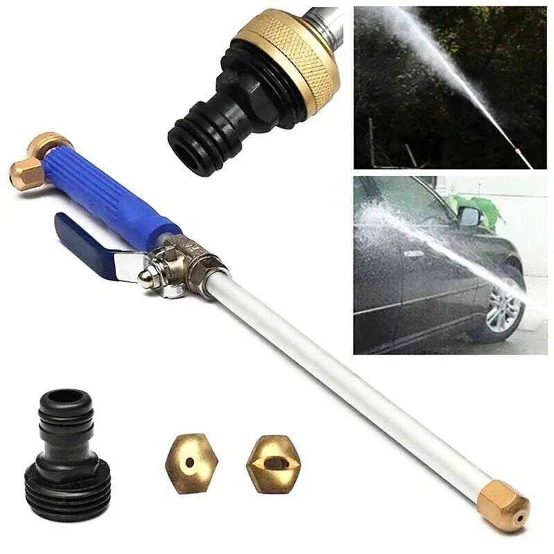 Hydro Jet High Pressure Power Washer Water Spray Nozzle Wand Cleaner โ image 5