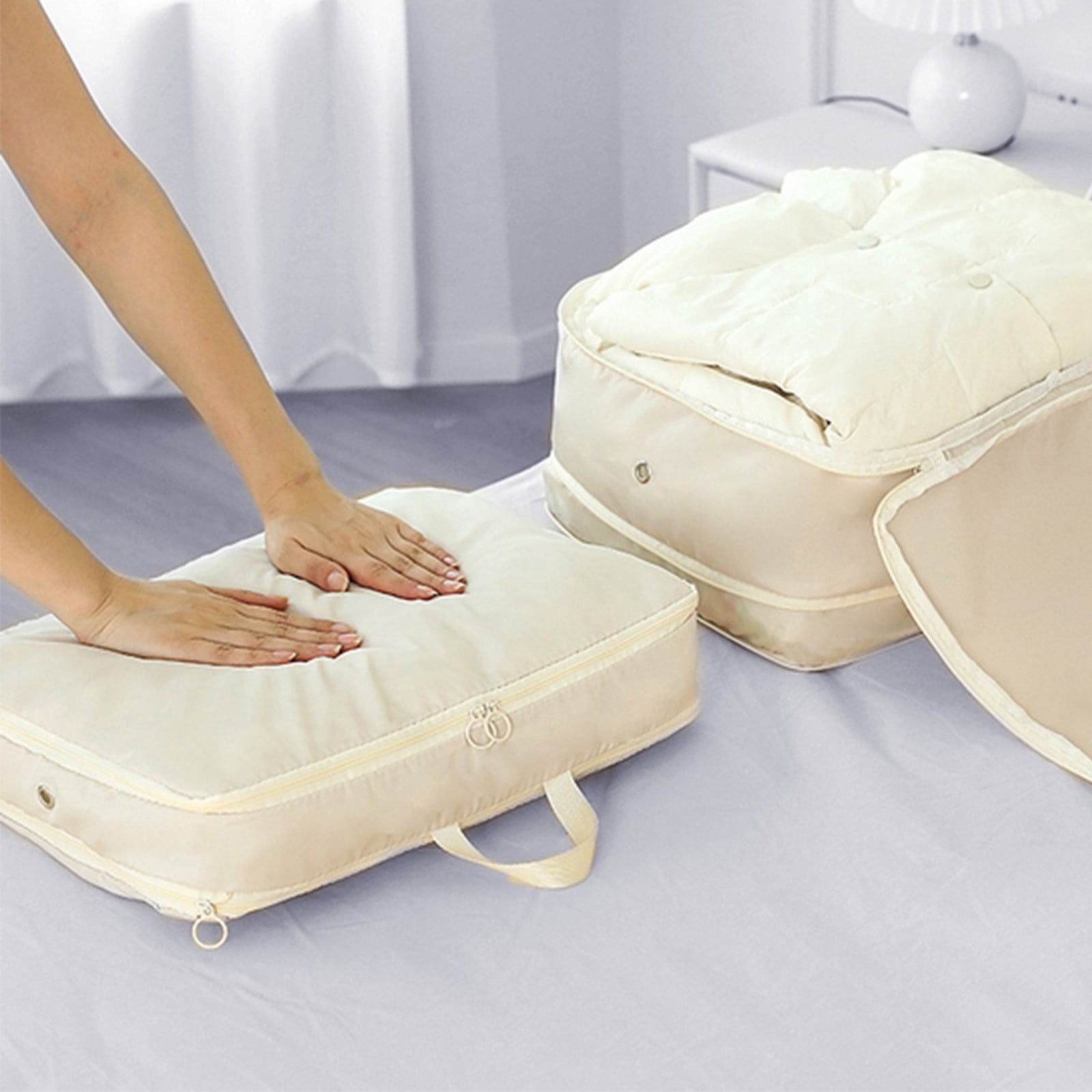 Ultra Space Saving Self Compression Organizer Bags — image 4
