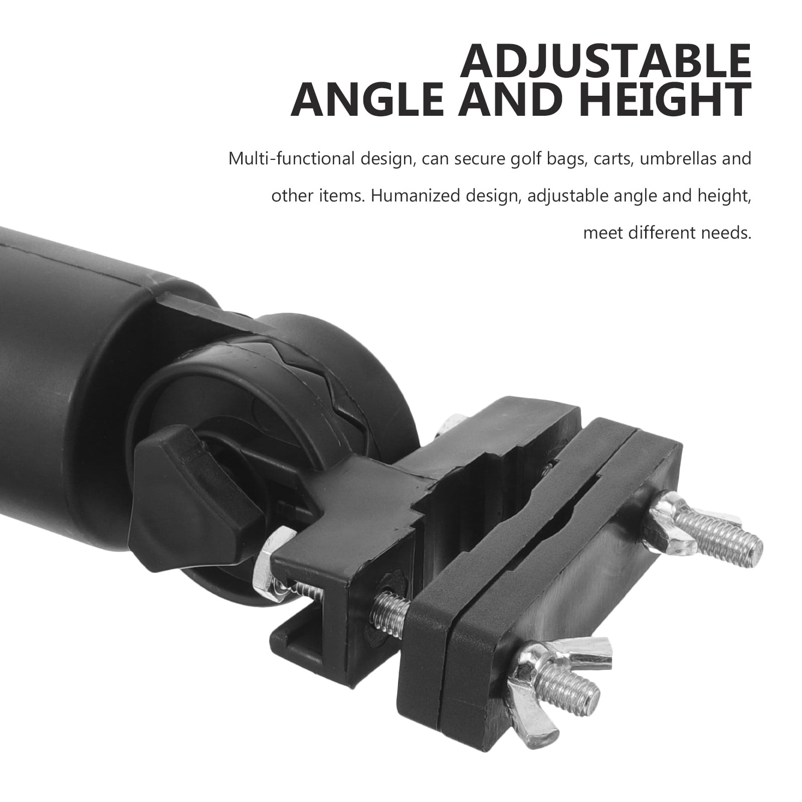 Humanized Design Golf Umbrella Holder Black Plastic 1Pack — image 2