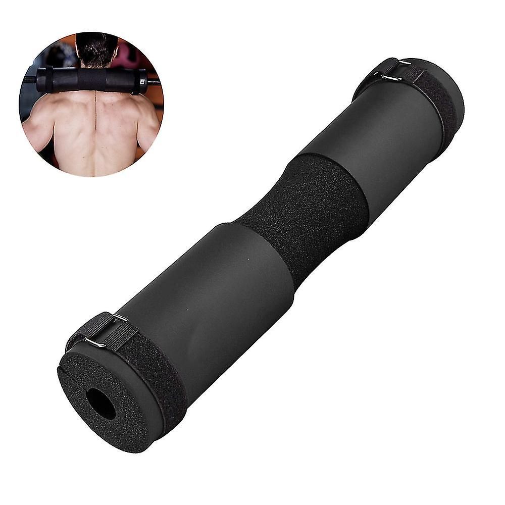 Barbell Squat Neck Rack Cushion Foam Shoulder Pad Fitness Padded Squat - Black โ image 2
