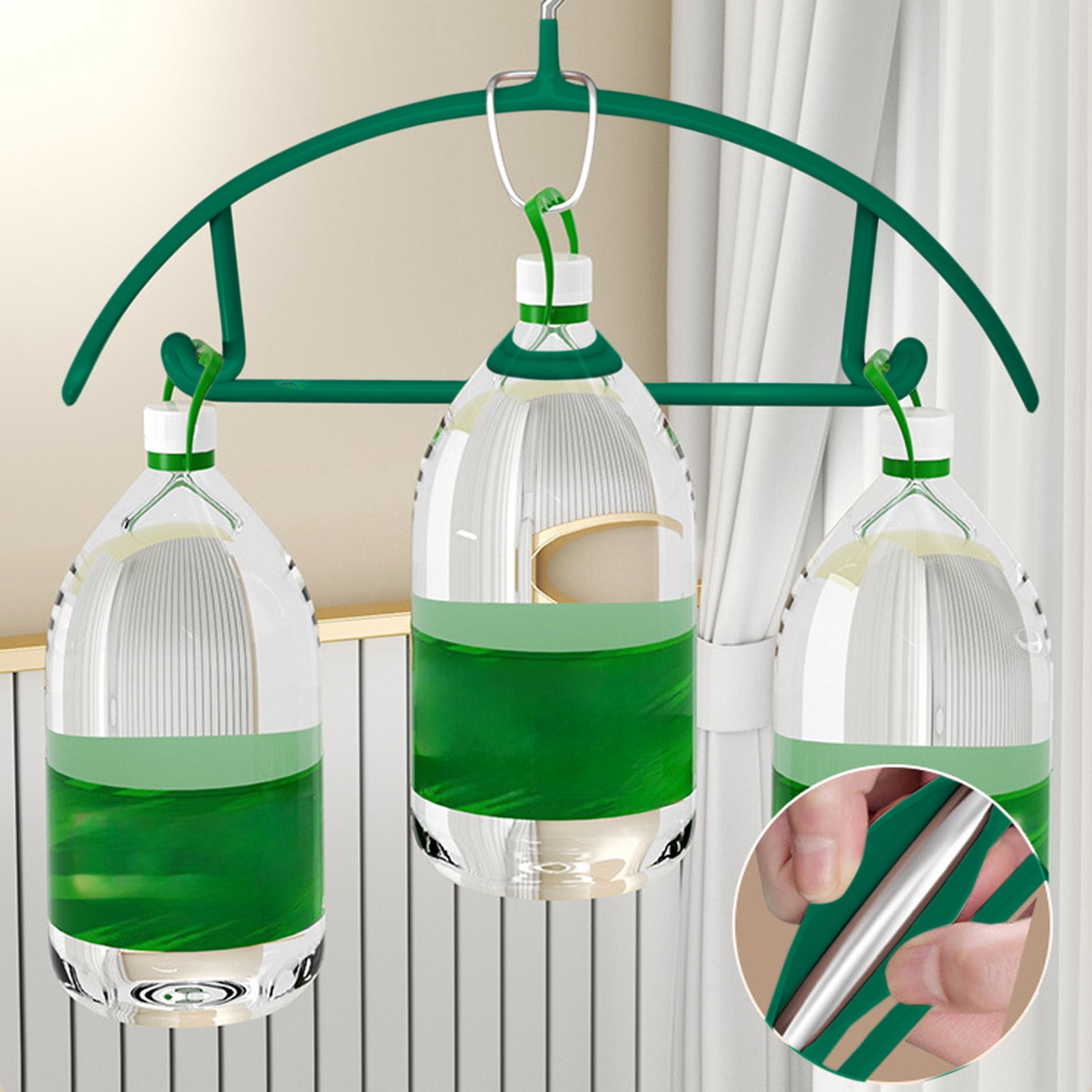 Premium Velvet Hangers, Heavyduty- Non Slip No Shoulder Bump Suit Hanger - Chrome Hooks,Space Saving Round Clothes Hanger for — image 4