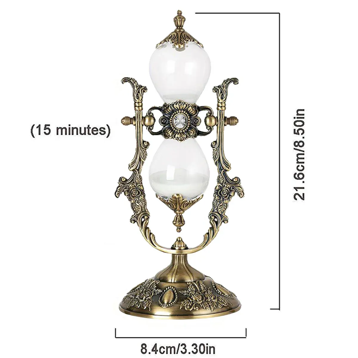 European Style Hourglass Timer Decoration Birthday Gift Home Decor Sand Timer โ image 3