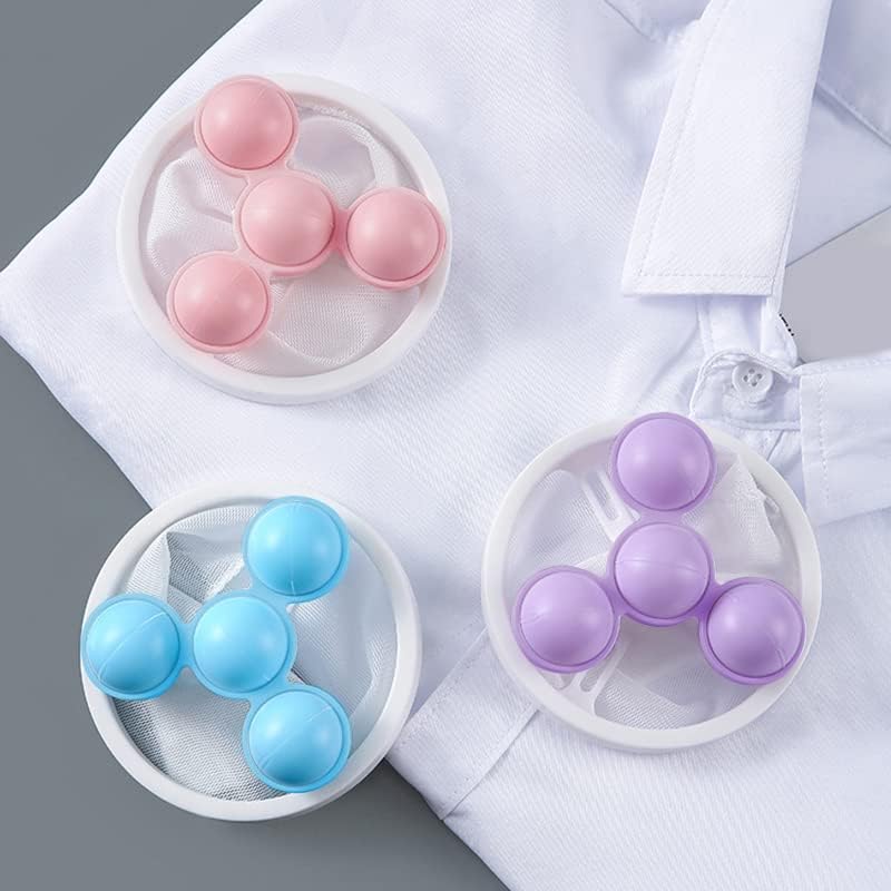 Washing Machine Lint Filter Hair Remover for Laundry Floating Hair Filtering Mesh Removal, Reusable Washing Catcher Machine Parts & Accessories (B) — image 4