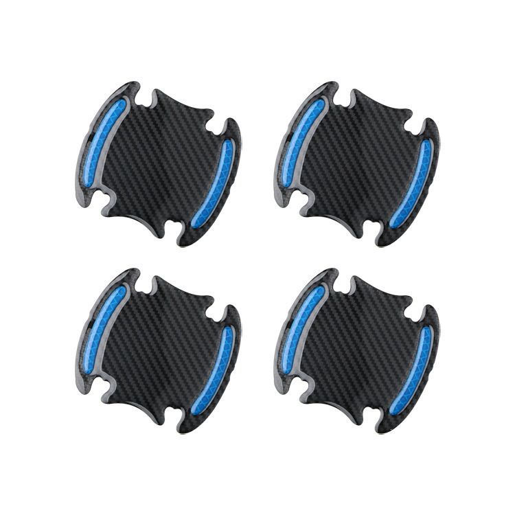 Car Door Handle Bowl Stickers Protective Anti Scratch