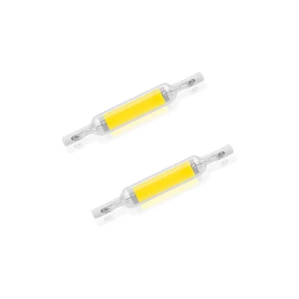 R7S 10W Dimmable LED Bulb Cool White 6000K 78mm J78 Halogen Replacement 360 Degree Beam Angle โ image 2