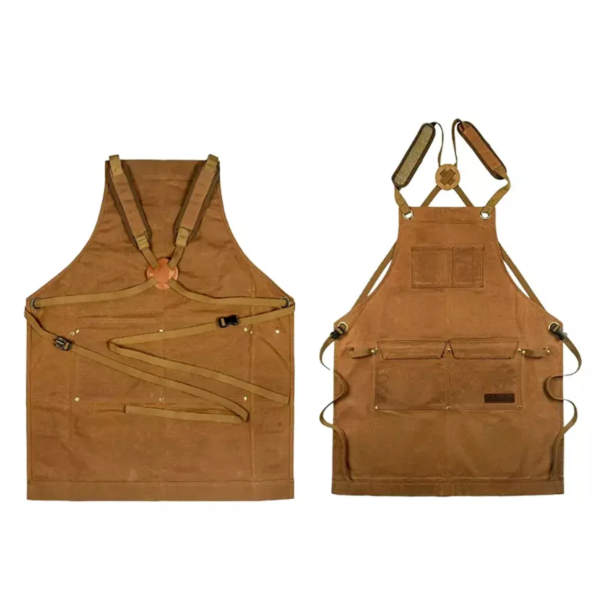 Multi-pocket Functional Apron for Tool Pockets for Workshop Garage Daily Work β image 2