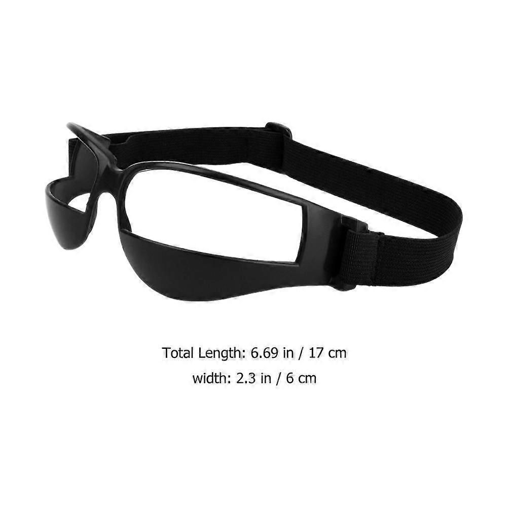Basketball Training Goggles Basketball Dribble Goggles Sports Basketball Glasses Training Equipment - Black โ image 2