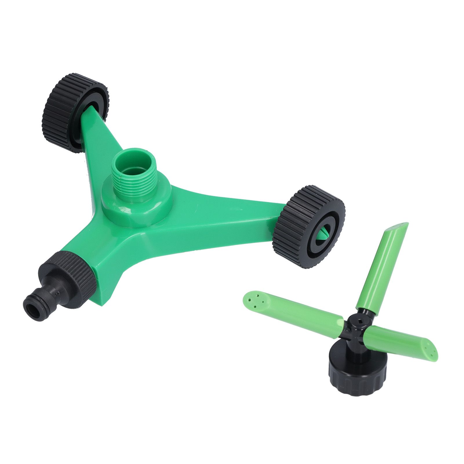 360 Degree Automatic Rotating Sprinkler 3 Arms Watering Nozzle for Garden Lawn Agriculture — image 5