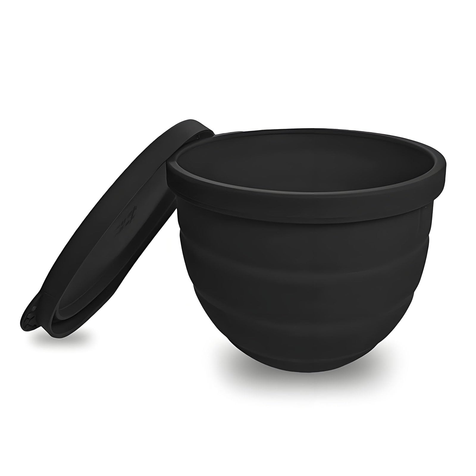 Silicone Bowl Liner for 4.5โ5-Quart Stand Mixer โ Food-Grade, Collapsible, Non-Stick Replacement Inner Bowl with Lid, Dishwasher Safe, Oven & Fridge Ready