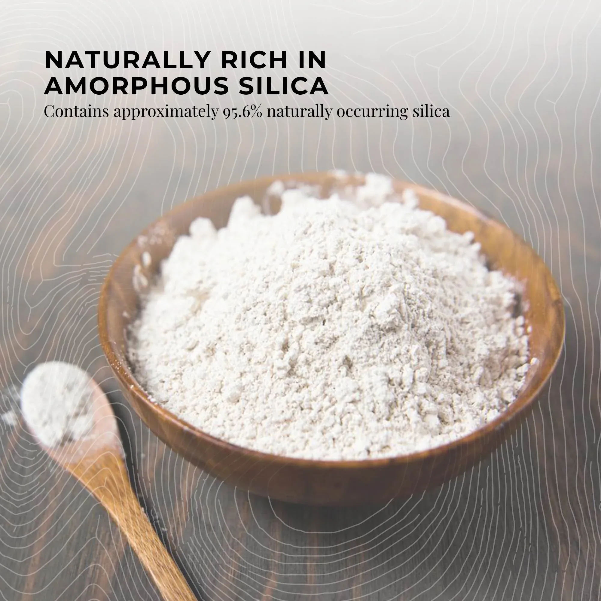 Orku 1Kg Diatomaceous Earth Garden 0-2mm Australian Fossil Shell Flour β image 4