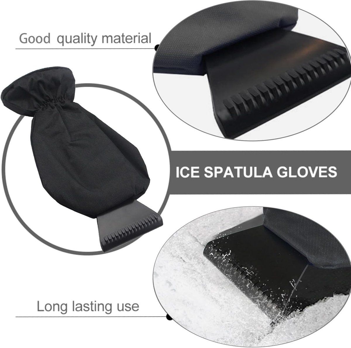 Ice Scraper with Glove โ image 5