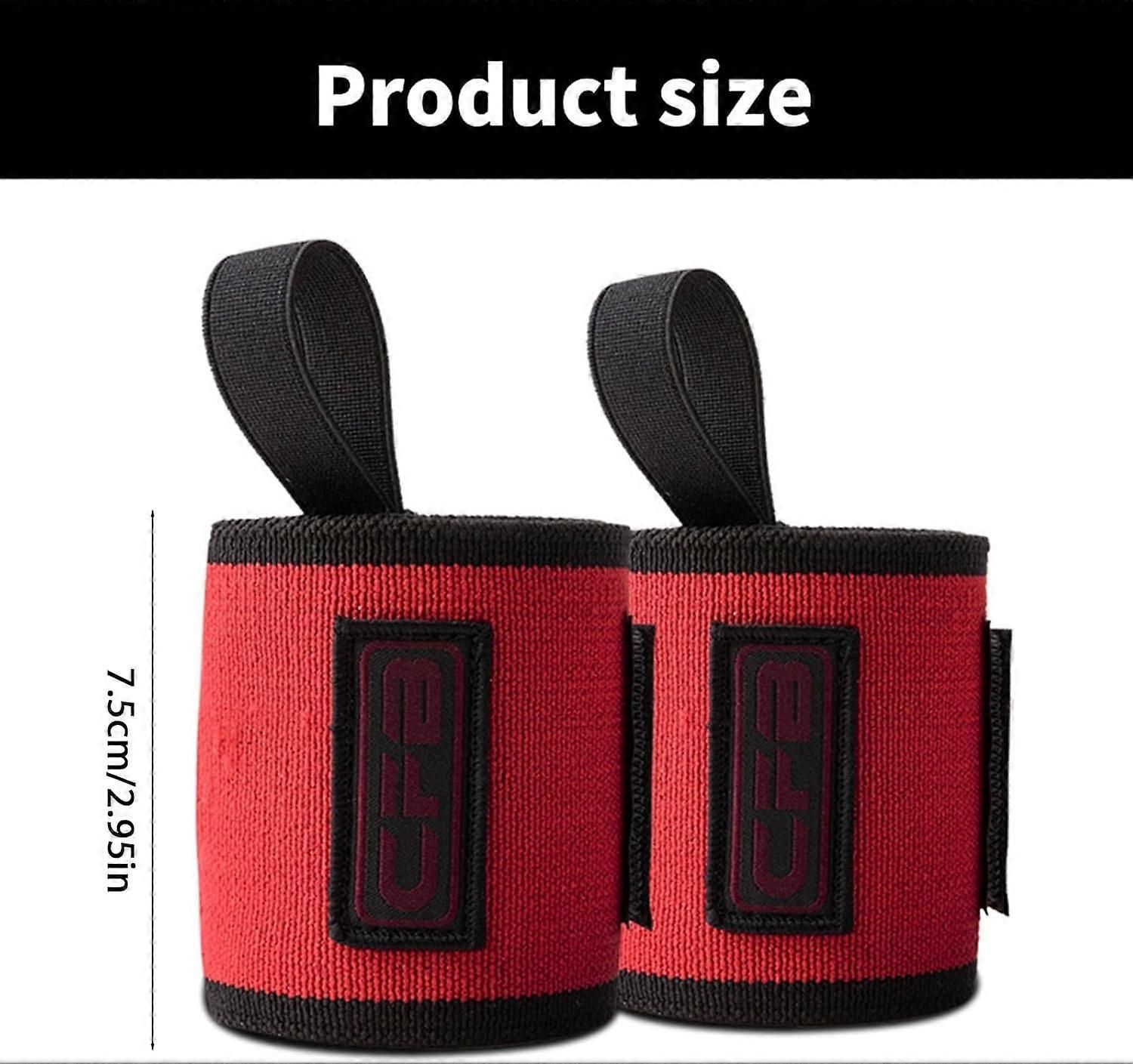 Weight Lifting Straps and Wrist Wraps for Gym Deadlift with Enhanced Grip and Wrist sports activities Protection — image 4