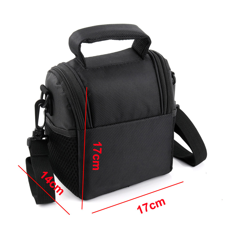 Camera Bag Medium Size Soft Padded Nikon Canon Sony Pentax Olympus Panasonic SamsungCompatible with — image 2