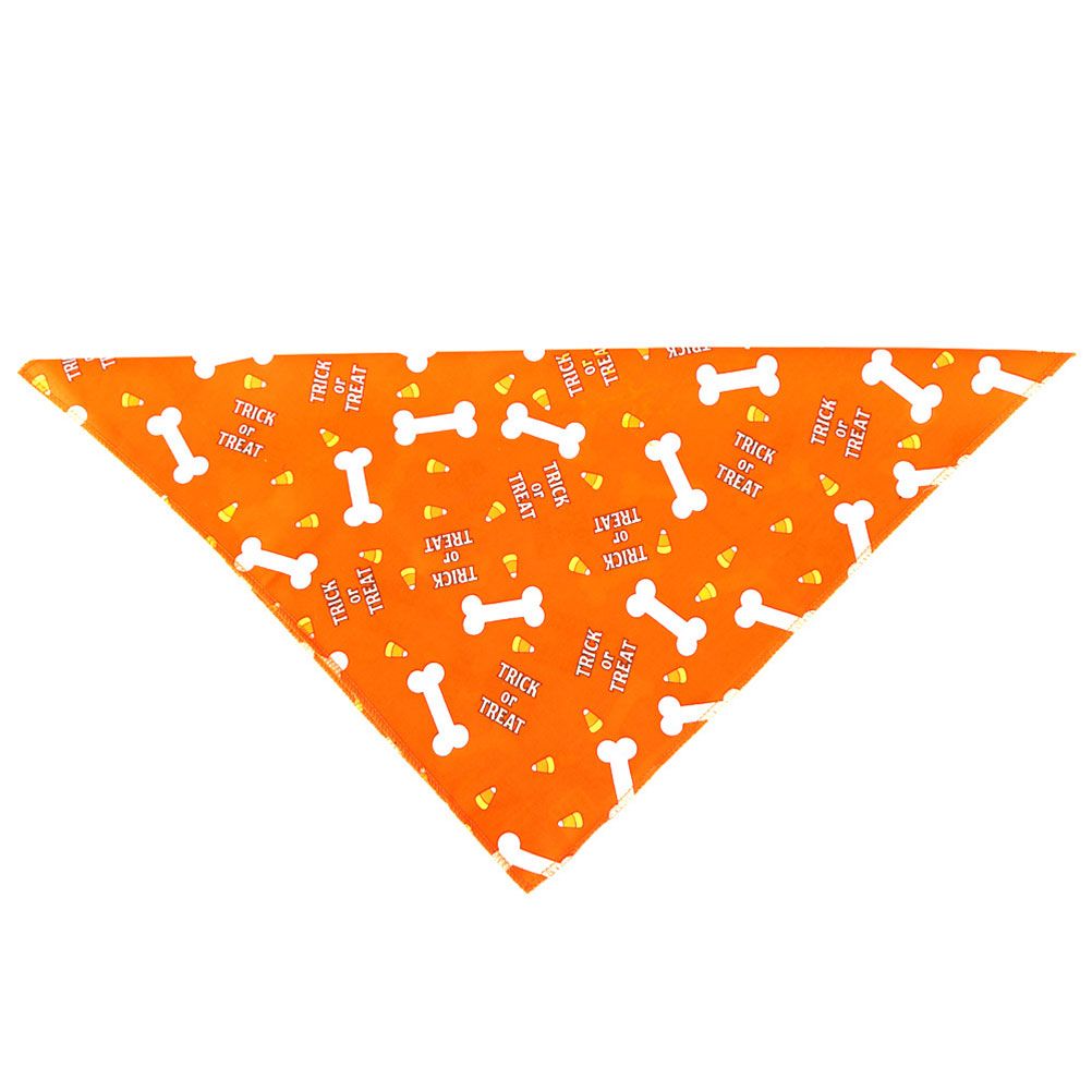 Halloween Dog Bandanas Pet Collar Bandana Pet Scarf Neckerchief Washable Dog Bibs for Dog and Cat โ image 2