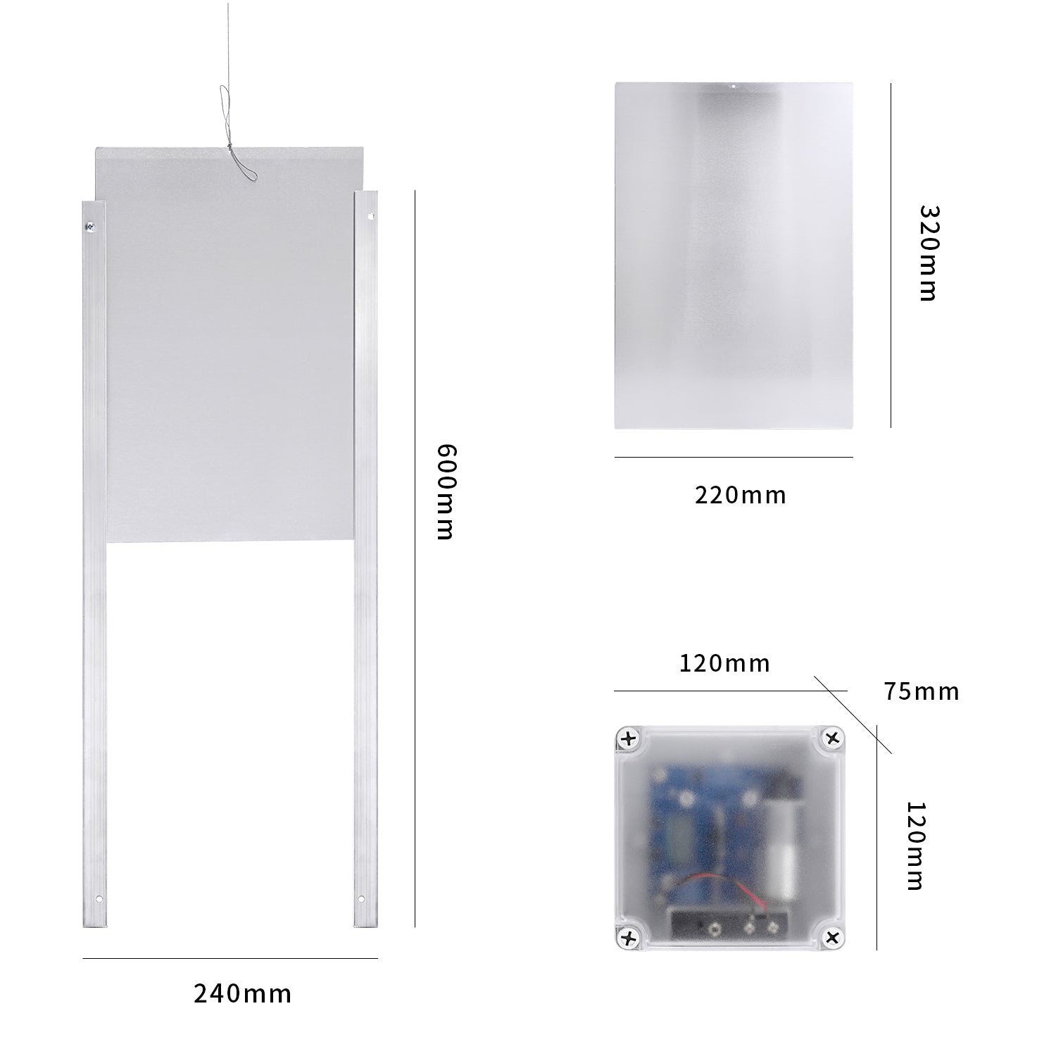 Samland Classic Automatic Chicken Coop Door Opener Closer Kit โ image 4