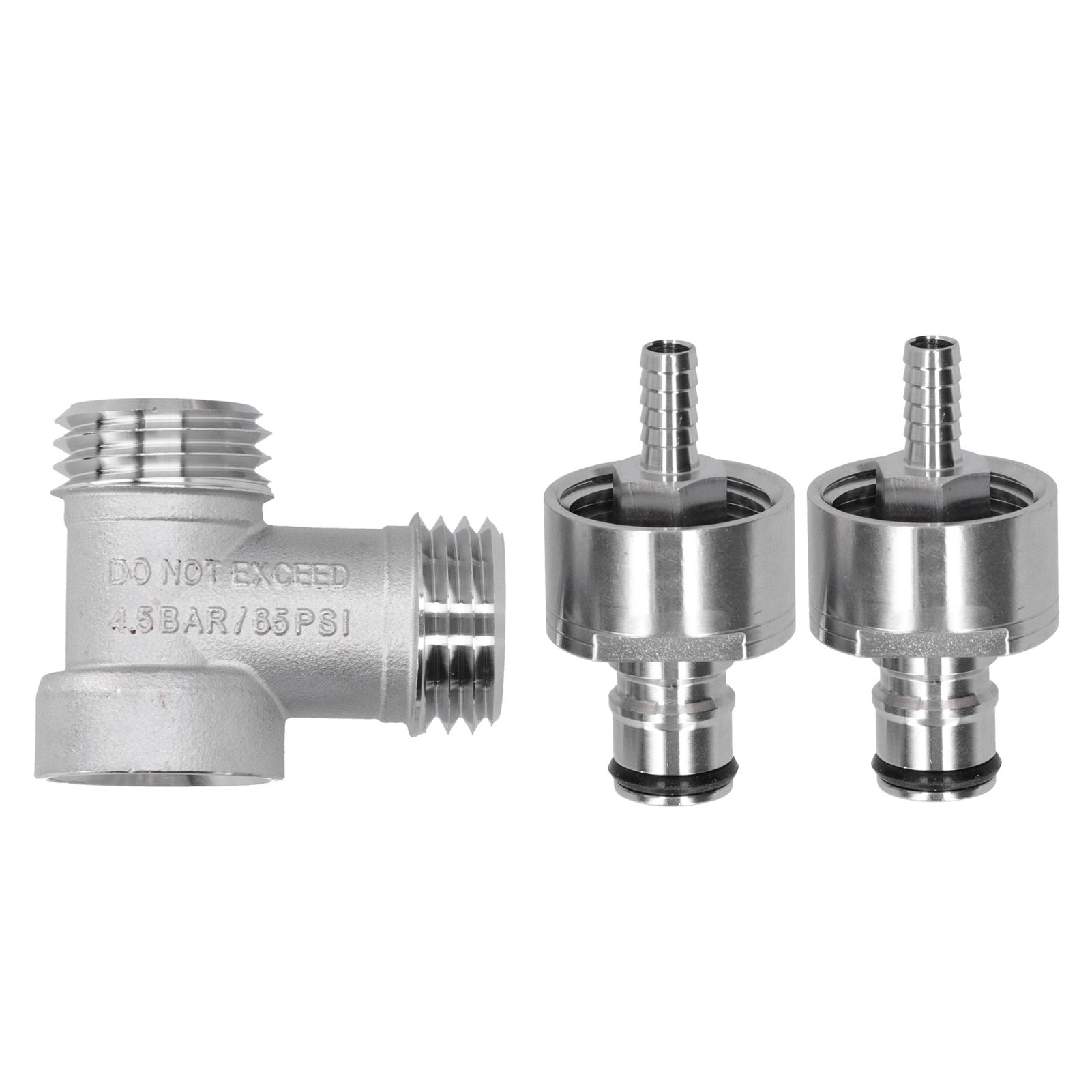 Beer Brewing Adapter Converter Carbonation Conversion Connector for PET Bottle PCO 1881 — image 2