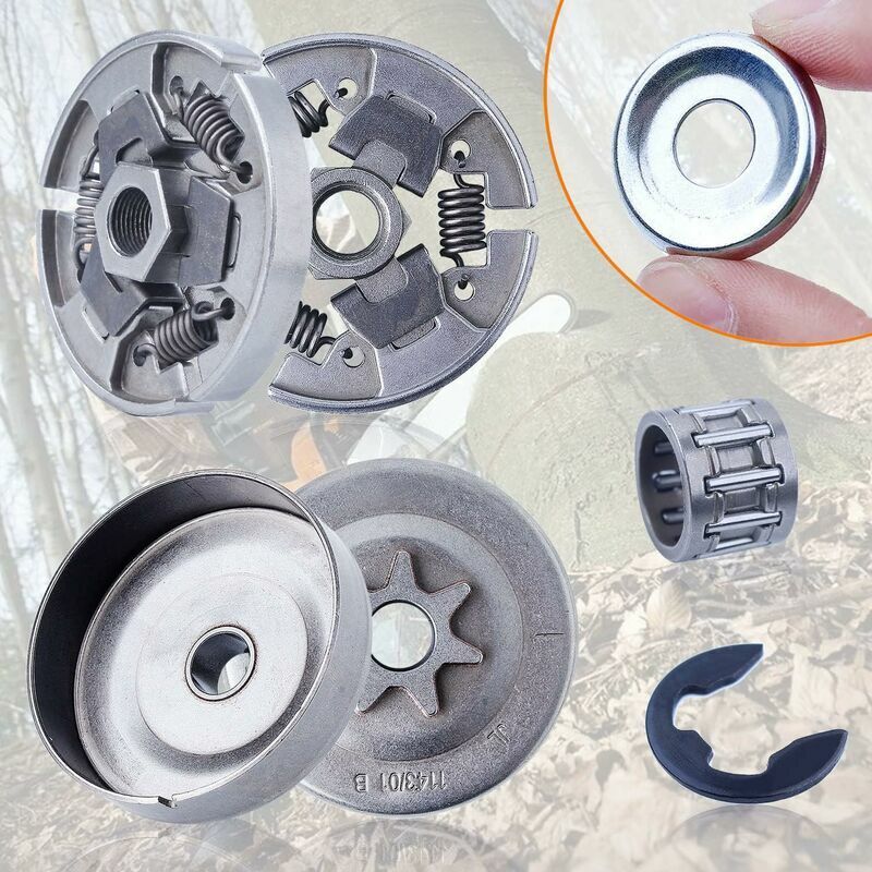 Clutch Drum .325 Clutch Drum Bearing Kit For Stihl Ms261C Ms271C Ms291C Ms240 Ms260 Ms270 Ms280 Chainsaw Replacement โ image 2