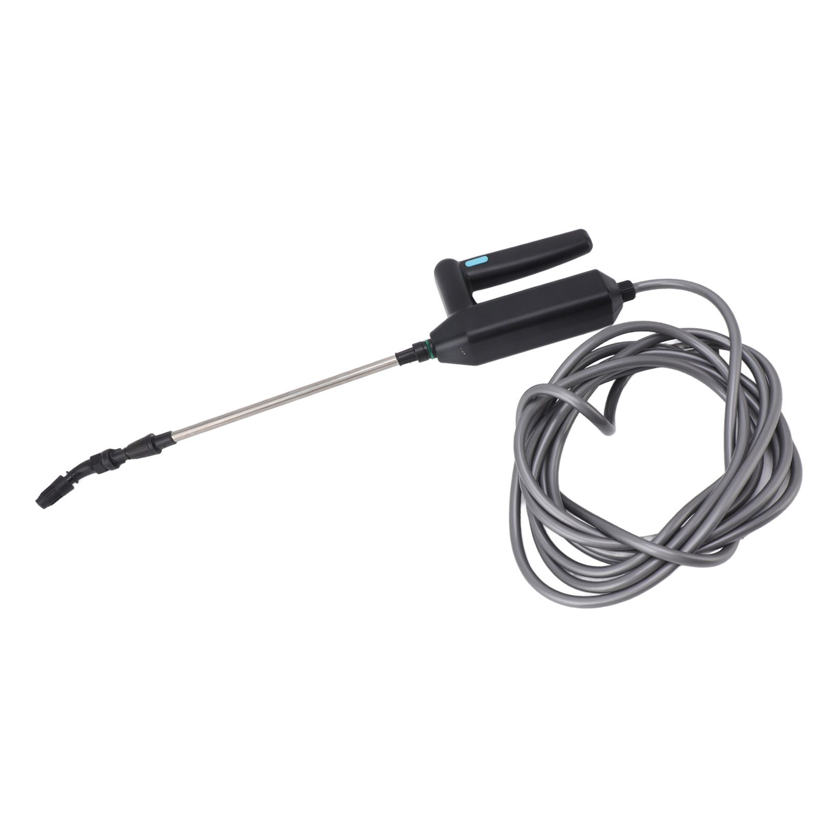 Handheld Garden Electric Sprayer Outdoor Portable Electric Garden Water Sprayer Wand for Gardening Watering 8m Set — image 2