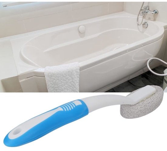 Toilet Brush - Pumice Stone Toilet Brush - Toilet Stain Remover