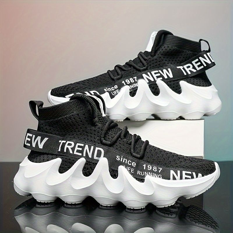 Men'S Casual Sneakers Trendy Shoes Men'S Footwear Comfortable Sneakers Stylish - Green - Size 43 โ image 5