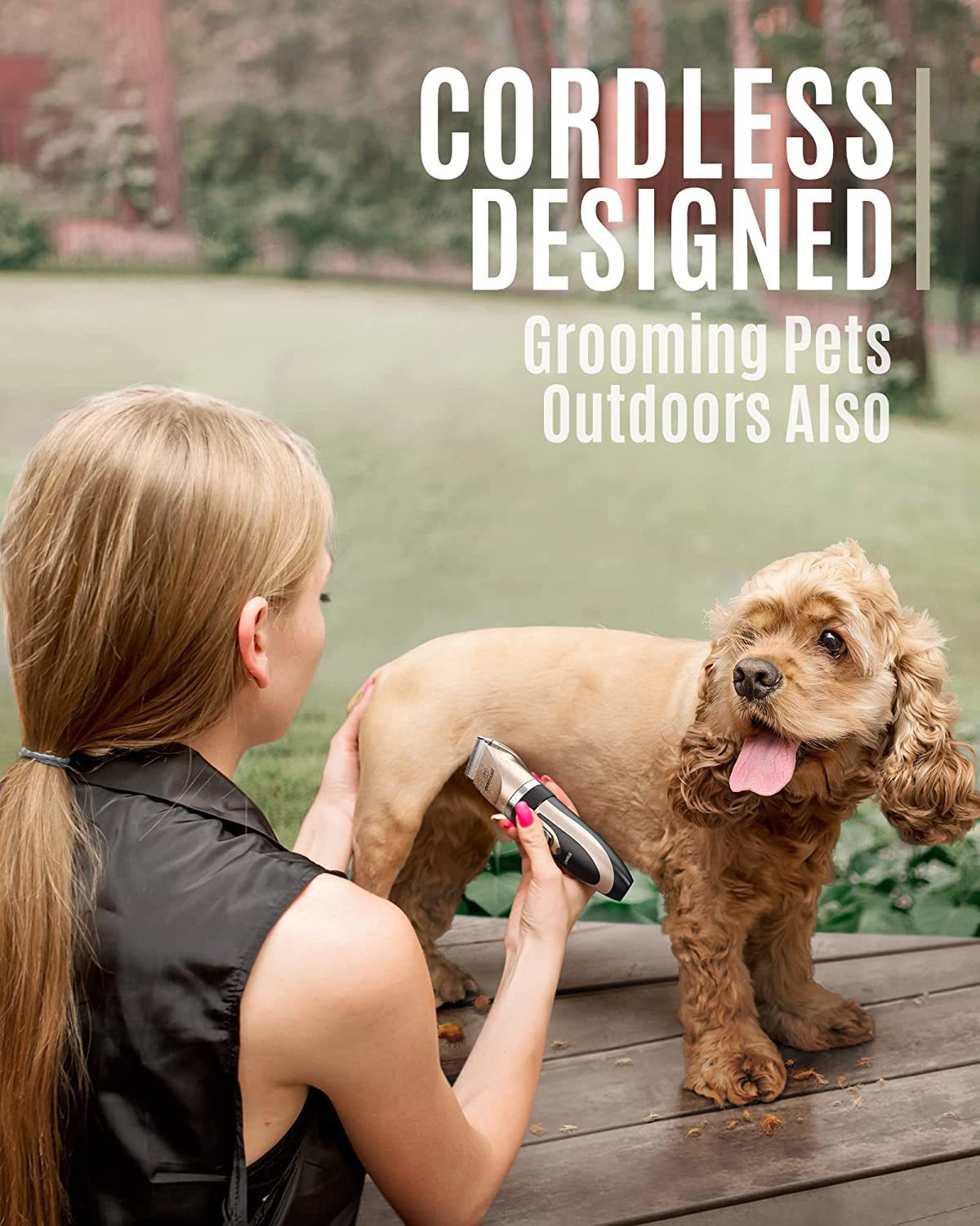 Silent Pet Hair Clipper - Electric Grooming Clippers for Dogs & Cats โ image 3