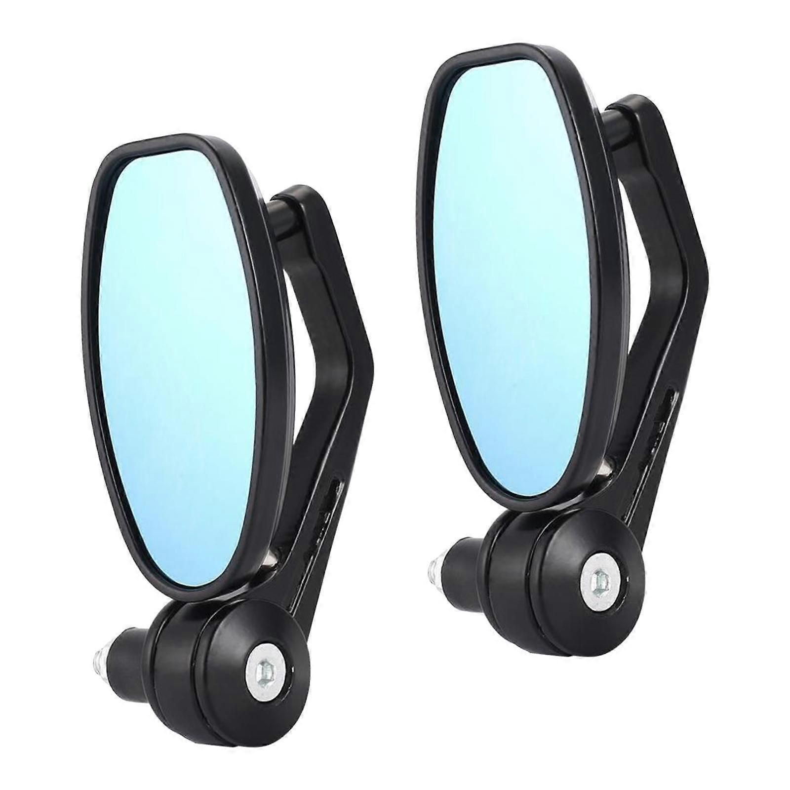 7/8 Handle Bar End Motorcycle Rearview Side Mirrors Motor Bike Mirrors โ image 5