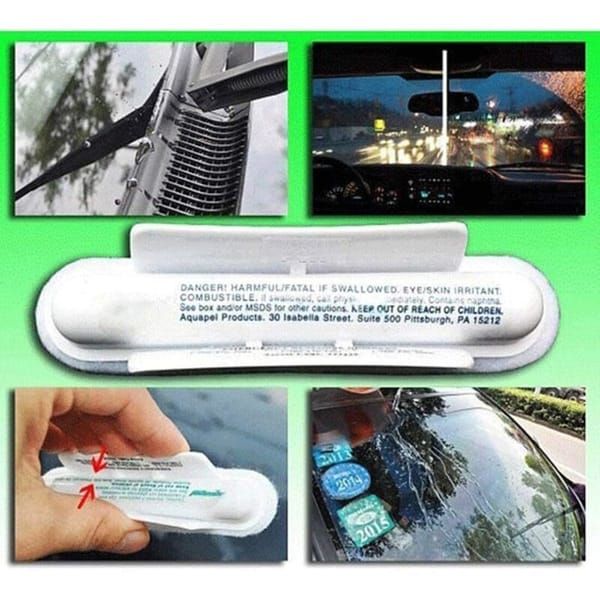 Car invisible wiper rain enemy glass coating smooth agent water repellent magic water repellent โ image 3