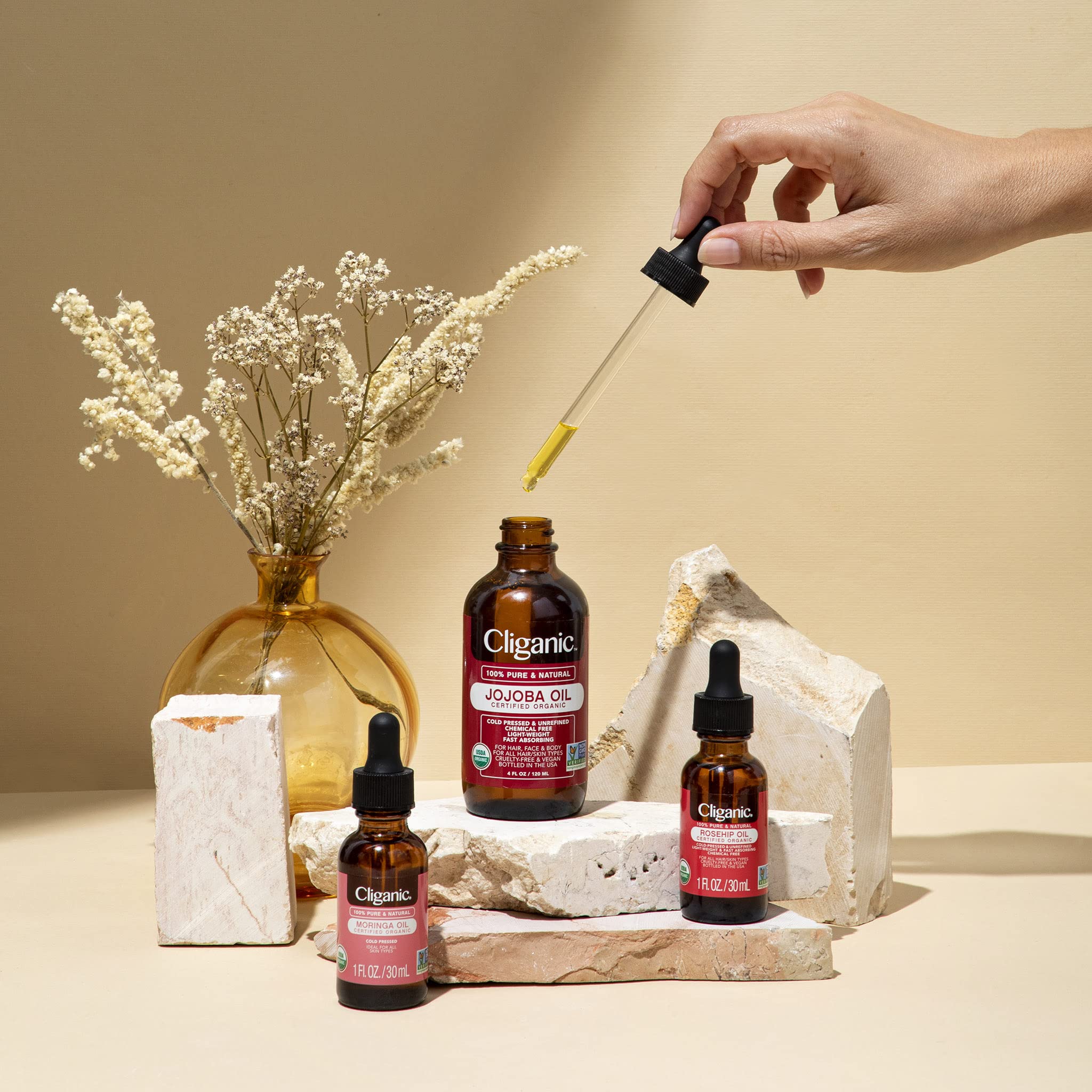 ✨ 100% Pure Moroccan Argan Oil – 120ml for Hair, Face, & Skin — image 3