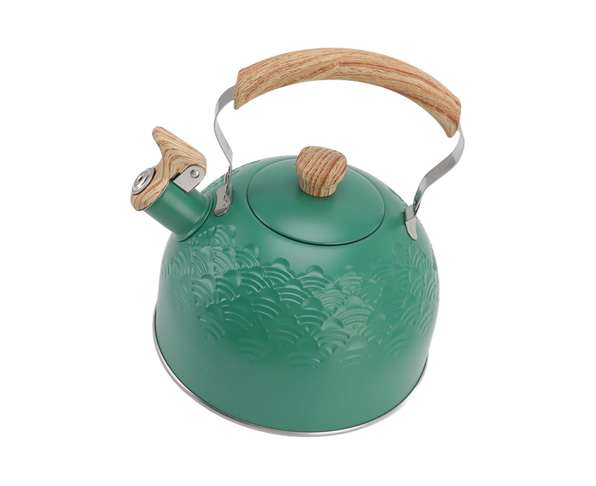 Whistling Kettle, 2.5L Capacity, Stainless Steel Stovetop Teapot for Boiling Water โ image 3