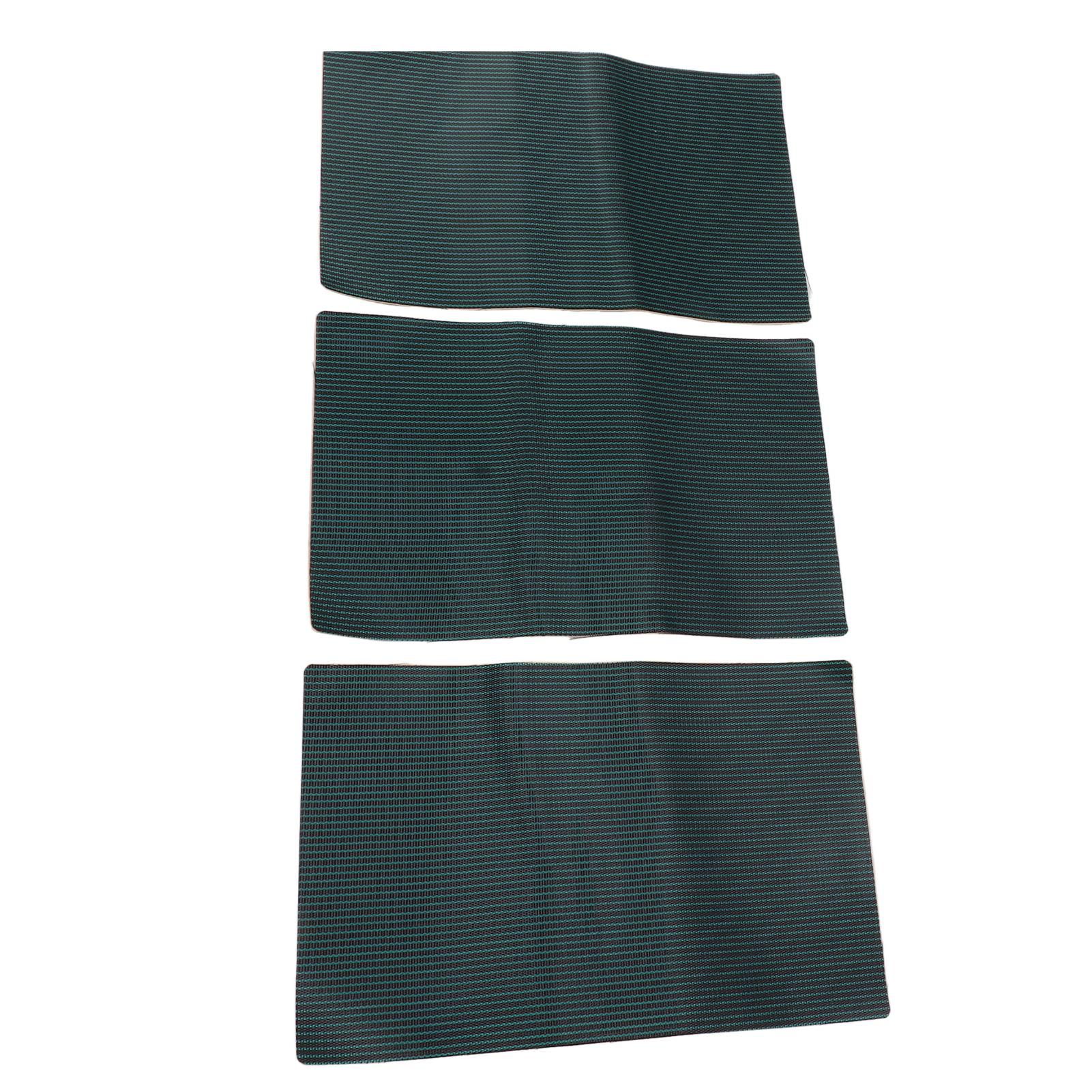 3 PCS Pool Patch Repair Kit Green PP Self Adhesive Pool Cover Patch Repair Kit for Swimming Pool L 8x12in โ image 3