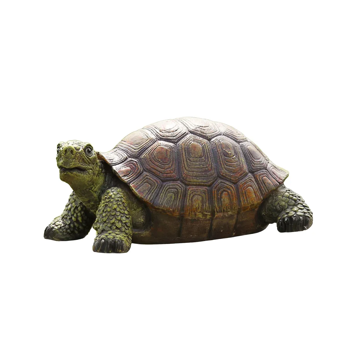 Simulation Turtle Ornaments Resin Craft for Home Office Tabletop Nautical Decor — image 2